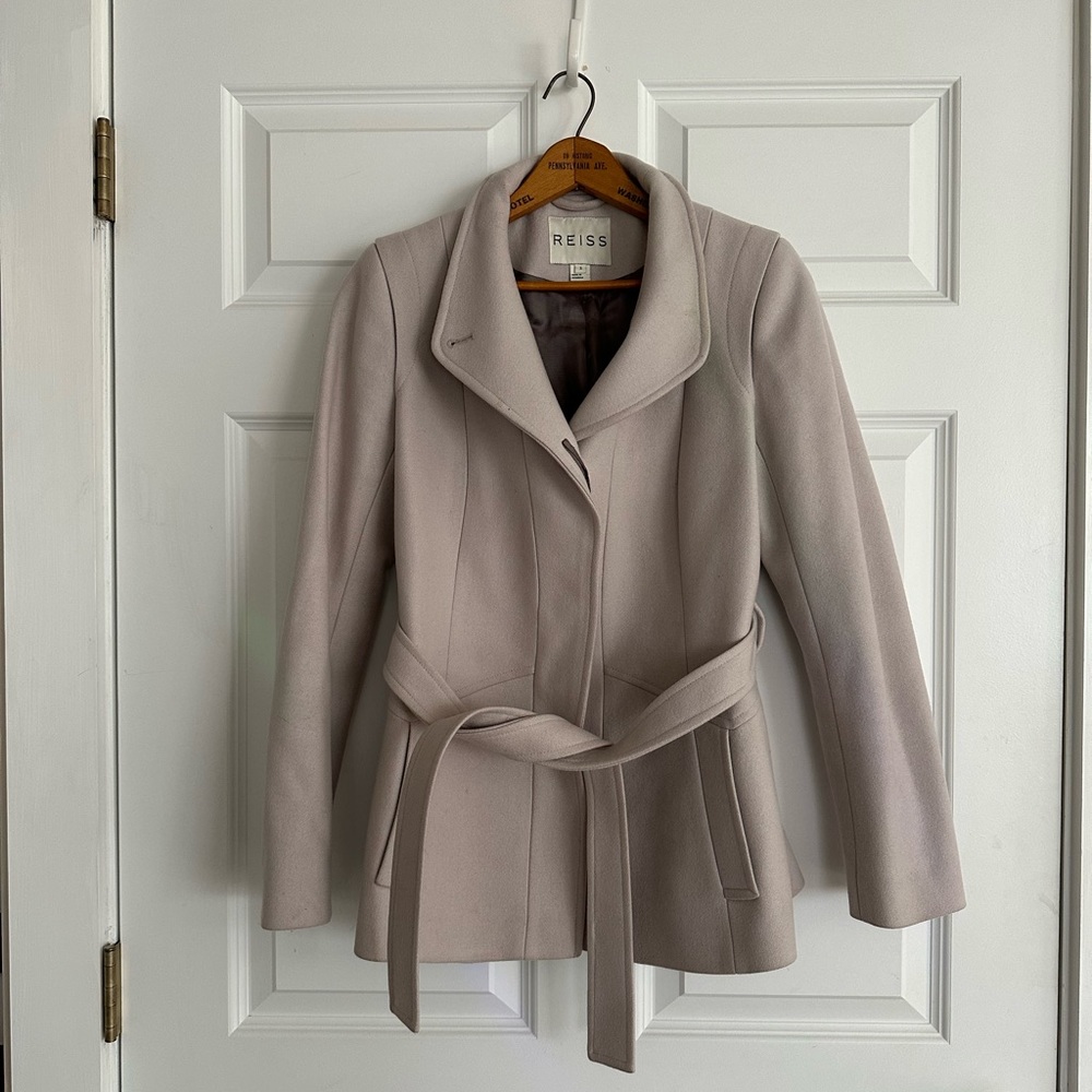 Reiss coat size small